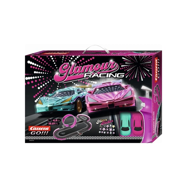 Автотрек Carrera GO!!! Гламурні перегони (CR-20062579) - picture 2