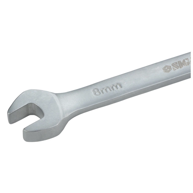 Ключ Sigma ріжково-накидний з тріскачкою 8мм CrV satine (6022081) - picture 4