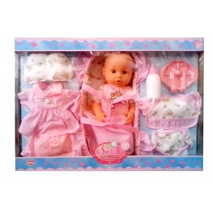 Пупс Lotus Onda с набором одежды и аксессуарами (15761) зображення 1