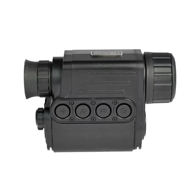 Монокуляр XD Thermal тепловізійний LRF S 2.6x-10.4x 384x28817m. Далекомір 1200м (XDTLRFS) - picture 5