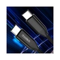 Дата кабель USB-С to USB-С 1.0m 240W USB2.0 Choetech (XCC-1035-BK) - зменшене зображення 5