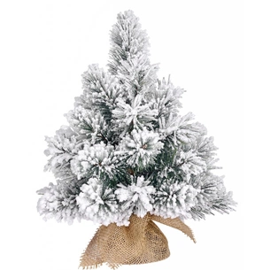 Штучна сосна Black Box Trees Dinsmore Frosted зелена з ефектом снігу, 0,60 м (8718861289077) picture 1