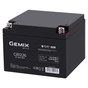 Батарея до ДБЖ Gemix GB 12V 26Ah Security (GB1226) - зменшене зображення 2
