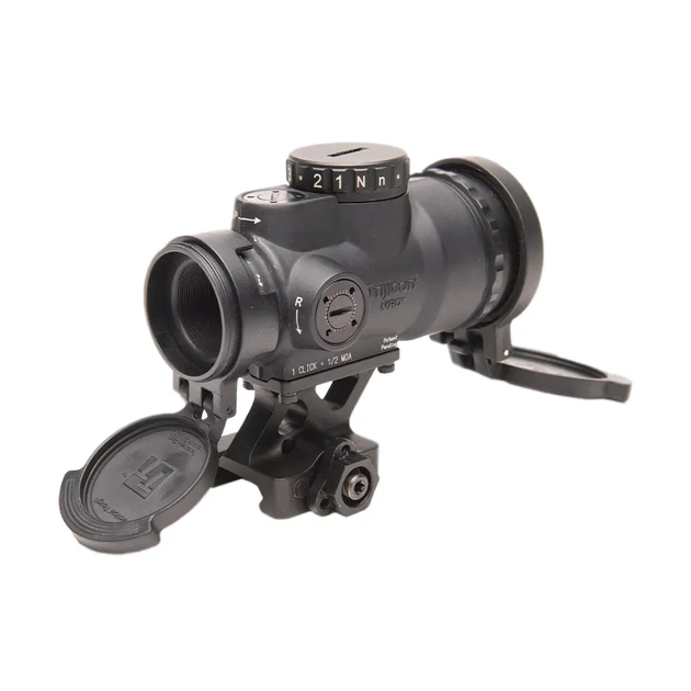 Коліматорний приціл Trijicon MRO Patrol точка 2 MOA з червоним підсвічуванням (MRO-C-2200022) - picture 2