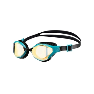 Окуляри для плавання Arena Air-Bold Swipe Mirror 006832-300 жовтий, бірюзовий, чорний OSFM (3468337082569) зображення 1