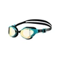 Окуляри для плавання Arena Air-Bold Swipe Mirror 006832-300 жовтий, бірюзовий, чорний OSFM (3468337082569) - зменшене зображення 1