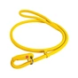 Повідець для собак WAUDOG "GLAMOUR" круглий Ш 13 мм, Д 135 см жовтий (33968) - зменшене зображення 1