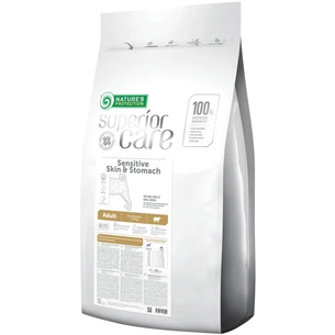 Сухий корм для собак Nature's Protection Superior Care Sensitive Skin&Stomach Small Breeds 10 кг (NPSC45795) зображення 1