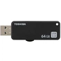 USB флеш накопичувач Toshiba 64GB U365 Black USB 3.0 (THN-U365K0640E4) - зменшене зображення 3