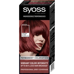 Фарба для волосся Syoss 5-72 Pantone 18-1658 Червоне Полум'я 115 мл (9000101671261) зображення 1
