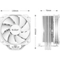 Кулер до процесора PcCooler PALADIN EX400S (PALADIN 400 WH) - зменшене зображення 9