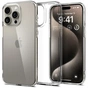 Чохол до мобільного телефона Spigen Apple iPhone 15 Pro Max Ultra Hybrid Crystal Clear (ACS06565) - зменшене зображення 2
