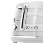 Тостер DeLonghi CTA2103.W - зменшене зображення 3