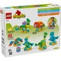 Конструктор LEGO DUPLO Динозаври на колесах 3 в 1 (10451) - зменшене зображення 8