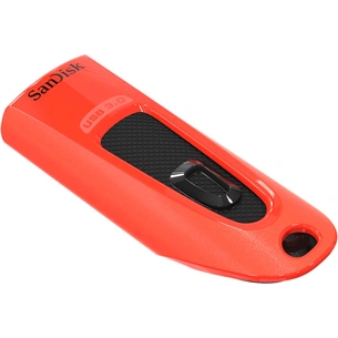 USB флеш накопичувач SanDisk 64GB Ultra Red USB 3.0 (SDCZ48-064G-U46R) зображення 1