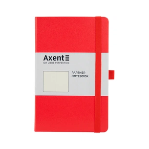 Книга записна Axent Partner 125х195 мм без лініюванням 96 аркушів Червона (8307-05-A) зображення 1