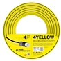 Шланг для поливу Cellfast 4YELLOW 3/4" 20м, 4 шари, до 20 Бар, -10…+50°C (10-520) - уменьшенное изображение 1