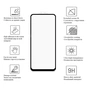 Скло захисне Drobak Motorola Moto Edge 20 Lite (Black) (171714) - зменшене зображення 3