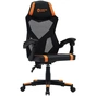 Крісло ігрове Canyon Flow MCH01 Mesh Black/Orange (CNE-MCH01) - зменшене зображення 2