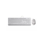 Комплект A4Tech F1010 White (4711421943307) - зменшене зображення 1