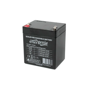 Батарея до ДБЖ EnerGenie 12В 5 Ач (BAT-12V5AH) зображення 1