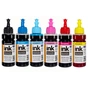 Чорнило ColorWay Epson L800 (6х100) BK/С/M/LС/LM/Y (CW-EU800SET01) - зменшене зображення 1
