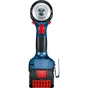 Гайковерт Bosch GDS 18V-400, 2x5Ah, 400 Нм, 0-2500 об/хв, кейс, зажим квадрат, 1.87 кг (0.601.9K0.020) - уменьшенное изображение 9