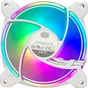Кулер до корпусу CoolerMaster MasterFan MF120 Halo2 3 in 1 White (MFL-B2DW-213P2-R2) - зменшене зображення 4