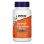 Вітамін Now Foods Ацетил-L-Карнітин, Acetyl-L-Carnitine, 500 мг, 50 вегетаріан (NF0075) - зменшене зображення 1