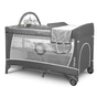 Дитячий манеж Lionelo Flower Grey Scandi (LO-FLOWER GREY SCANDI) - зменшене зображення 2