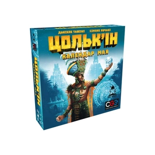 Настільна гра Feelindigo Цолькін: Календар Мая (Tzolk'in: The Mayan Calendar) українська (FI23053) зображення 1