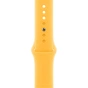 Ремінець до смарт-годинника Apple 45mm Sunshine Sport Band - S/M (MWMW3ZM/A) - зменшене зображення 2