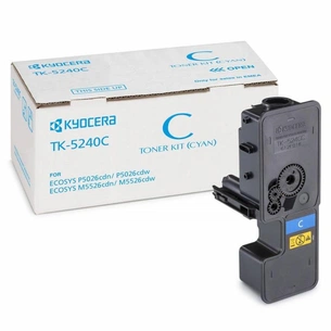 Тонер-картридж Kyocera TK-5240C Cyan (1T02R7CNL0) зображення 1