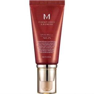 BB-крем Missha M Perfect Cover BB Cream EX SPF42/PA+++ Moisturized Complexion 25 - Warm Beige (8809530064955) зображення 1
