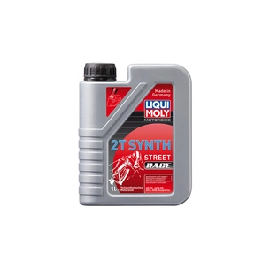 Моторна олива Liqui Moly Motorbike 2T Synth Street Race 1л. (1505) зображення 1
