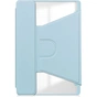 Чохол до планшета BeCover 360° Rotatable + Keyboard Samsung Tab S6 Lite (2024) 10.4" P620/P625/P627 Light Blue (712590) - зменшене зображення 4