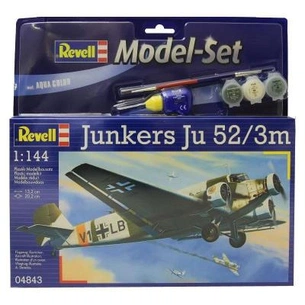 Збірна модель Revell Літак Junkers Ju52/3m 1:144 (64843) зображення 1