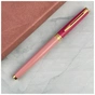 Ручка пір'яна Waterman HEMISPHERE Colour Blocking Pink GT  FP F (12 581) - зменшене зображення 7