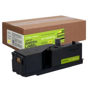 Тонер-картридж Patron Xerox 106R01633 Green Label, Yellow (PN-01633YGL) зображення 1