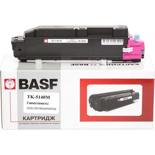Тонер-картридж BASF Kyoсera TK-5140 Magenta, 1T02NRBNL0 (KT-TK5140M) зображення 1