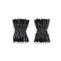 Гірлянда Twinkly PRO Smart LED Curtain RGBW 250 (10 по 25), IP65, AWG22 PVC Rubber чорний (TW-PLC-CU-CA-10X25SPP-BR) - зменшене зображення 4