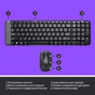 Комплект Logitech MK220 Wireless UA Black (920-003168) - зменшене зображення 6