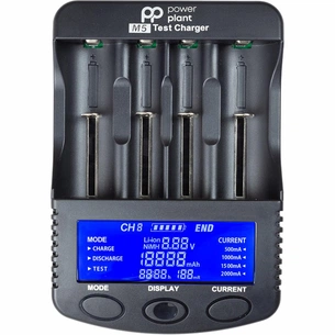 Зарядний пристрій для акумуляторів PowerPlant PP-M5 / 18650, AA, AAA (AA620074) зображення 1