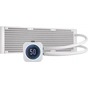 Система рідинного охолодження Corsair iCUE H150i Elite LCD XT White (CW-9060077-WW) - зменшене зображення 2
