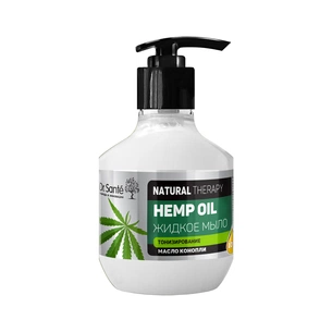 Рідке мило Dr. Sante Natural Therapy Hemp Oil Тонізування 250 мл (4823015942907) зображення 1