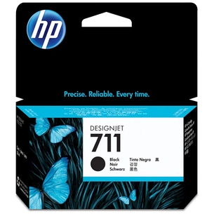 Картридж HP DJ No.711 DesignJet 120/520 Black (CZ129A) зображення 1