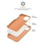 Чохол до мобільного телефона Armorstandart ICON2 MagSafe Apple iPhone 15 Orange Sorbet (ARM72734) - зменшене зображення 6
