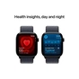 Смарт-годинник Apple Watch Series 10 GPS 46mm Jet Black Aluminium Case with Ink Sport Loop (MWWR3QH/A) - уменьшенное изображение 5