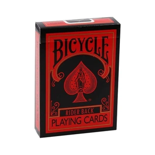 Гральні карти Bicycle Reverse (Red & Black) (ВР_КИРРБ) зображення 1