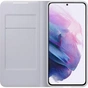Чохол до мобільного телефона Samsung Smart LED View Cover Samsung Galaxy S21+ Pink (EF-NG996PPEGRU) - зменшене зображення 4